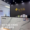 탑전낚시터 | 탑스칼프 원주점 | 원주 무실동 탈모관리 복합성 두피케어 후기