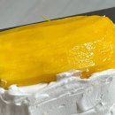 홈케이크홈 | 성심당 망고시루 궁금해서 만들어본 생망고케이크 홈카페 후기