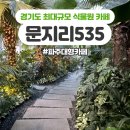 논밭에 | 파주대형카페 논밭뷰 식물원카페 문지리535 방문 후기