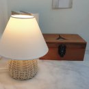 라탄공예 무드등 만들기 이미지