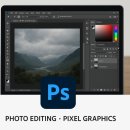 보정으로 배우는 포토샵 입문 이미지