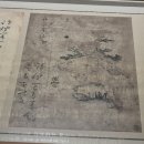 단원 김홍도의 거리풍정 | 김홍도미술관 &lt;비는 부슬부슬 안개는 자욱&gt;