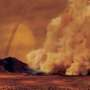 [속보] 토성의 위성 타이탄에서 지적 생명체 발견 이미지