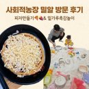 동읍185 | [사회적농장 밀알​🍕🌾] 창원 아이와 가볼만한곳 오감 만족! : 고구마 피자 만들기 &amp; 통밀&amp;밀가루 촉감놀이