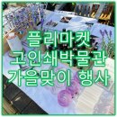 나이레시스 | 청주 고인쇄박물관 가을행사 플리마켓 후기 / 감정아로마 목걸이 체험 수제비누 판매
