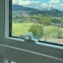 용산-241 | 용산구 파크타워 창문 손잡이 교체 수리, 프로젝트창 핸들 설치 후기