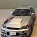 닛산 gtr r34 시세여쭤봅니다. 이미지