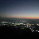 깜감한 새벽 백봉 눈 밟으러 이미지