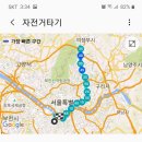 의정부 칼국수 라이딩 이미지