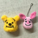 니들펠트 | 다이소 양모펠트 위니더푸 피글렛 DIY 키트 니들펠트 후기