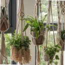 마크라메 플랜트 행잉 DIY 이미지