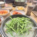 개성진 찹쌀 순대 | 만수동 순대국 부추 넣어주는 개성 진 찹쌀 순대
