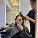 헤어디자인모습 홍대점