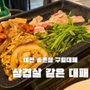 구일 | 대전 송촌동 구일대패 후기🔥 | 100g 4,800원, 삼겹살 같은 대패 맛집