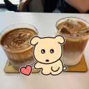 먹골역카페 옐로우카멜 피넛버터크림라떼 카페라떼