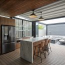 강남구 봉은사로1길 | 강남자바라 접이식 여닫이 구조 라운지바 시공 후기