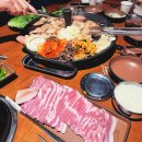 씨유청주강서서현점 | 청주 가족외식 추천 솥뚜껑삼겹살 한양고깃집 내돈내산