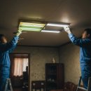 어진동푸르지오시티앞 | 세종 어진동 푸르지오시티 2차 조명 교체 후기.. 안전한 LED 교체 방법