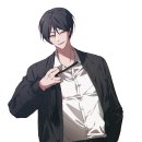 류(柳)미소 이미지
