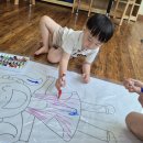 여름꽃 탐방 🌼 , 퍼포먼스 미술 🎨 이미지