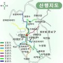 서울, 인왕산 등산지도 & 코스 이미지