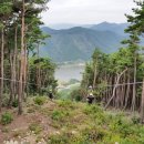 보현산댐 짚와이어 이미지