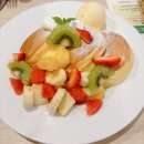 [후쿠오카 맛집] 시이와세노 팬케이크 후쿠오카 텐진점 후기 (feat. 평일 오픈런)