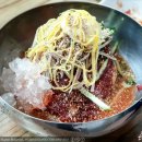 산수냉면 이미지
