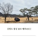 11650-7-45-4 | 강원도 횡성 벨라45CC 퍼블릭코스 마스터D코스 라운딩 후기