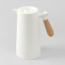 예술로 1L | 이중 진공 내열유리 보온 보냉 주전자 1L로 실용적이고 스타일리시한 음료 보관법