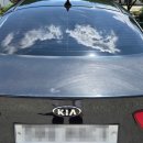 계룡셀프세차장 | K5 트렁크 도색 후기 / 계룡 대전 차 도색