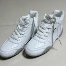 4113 | 마리녹스 여성 퍼 미드컷 스니커즈 겨울 데일리 방한 운동화 착용후기