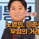 노영희, 이준석 김건희 거래설 제기 이미지