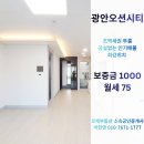 오션시티공인중개사사무소 | 부산광역시 수영구 광안동 광안오션시티 투룸 월세 초역세권 인기매물 전입신고 금련산역