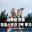 상하이 디즈니랜드 호텔 추천 토이스토리 2박 이용 후기