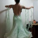 크리센느, 댄스룩 모던 드레스 팝니다. 이미지