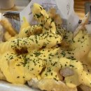 떡볶이&감자튀김 이미지