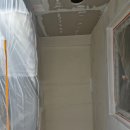 칠곡금빛타운경로당 | 대구 칠곡 금빛 타운 베란다 탄성코트 시공