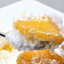 대설송천점 | 전주 대설 신메뉴 <싱귤탱귤케잌빙수> 내돈내산 솔직후기