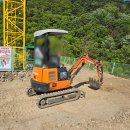 굴삭기 몰고 과수원으로 출동! 3톤 미만 굴착기 도전 후기 🍏