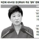 ‘박근혜의 원칙’ 그때그때 달라~ 이미지