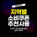 영동세탁소 | 소비쿠폰 지역별 추천 사용처 TOP 5 🛍️