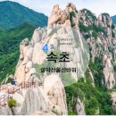 (원정산행)4/26(일)설악산/울산바위(흔들바위-신흥사/권금성 케이블카) 이미지