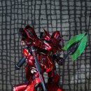 [MG] Sazabi Ver. Ka. &#34;숨쉬기&#34; or &#34;모션센서&#34; LED Ver. 완성 이미지