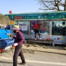 버스승강장 앞 이미지