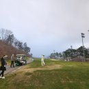 충주 올데이cc 레이크코스 밸리코스 지인들과 라운딩 후기 - 식당, 잔디상태