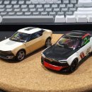 1:43/ EBBRO / Nissan GTR IDx Freeflow + IDx NISMO 이미지