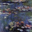 모네(Monet) 작품/붓꽃.수련 이미지