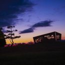 노을빛 정원 이미지