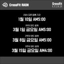 크로스핏 라온3 이미지